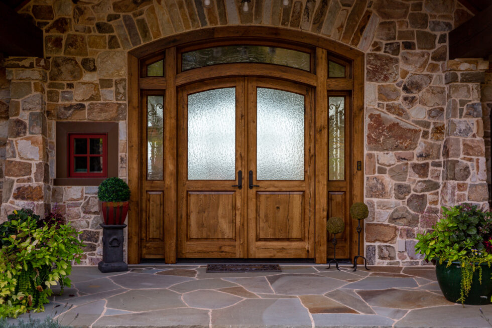 Door Installation Example