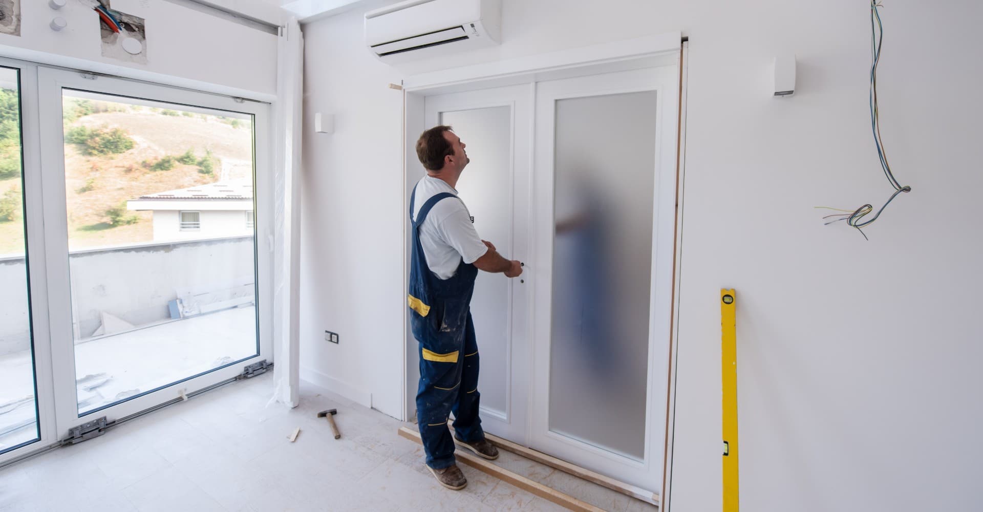 Door Installation Team